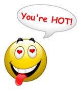 Smiley Hot - ClipArt Best