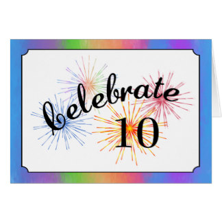 10th Anniversary Gifts on Zazzle