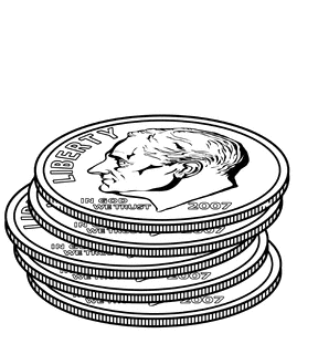Dimes Clipart | Free Download Clip Art | Free Clip Art | on ...