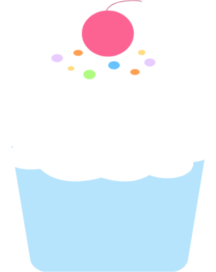 Cupcake clipart gif transparent