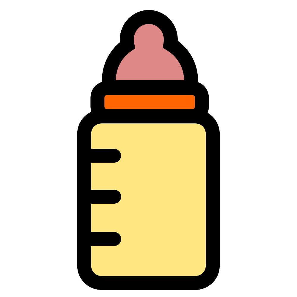 Baby Bottles - ClipArt Best