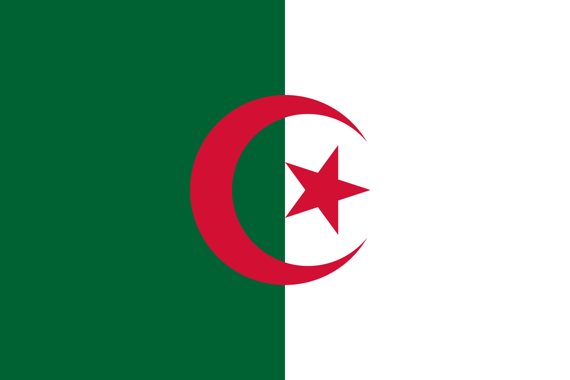 Flag of Algeria - Wikipedia