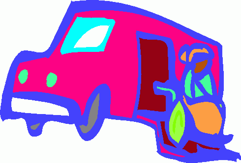 Disabled Transportation Clipart