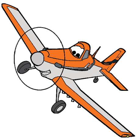 Disney Airplane Clipart