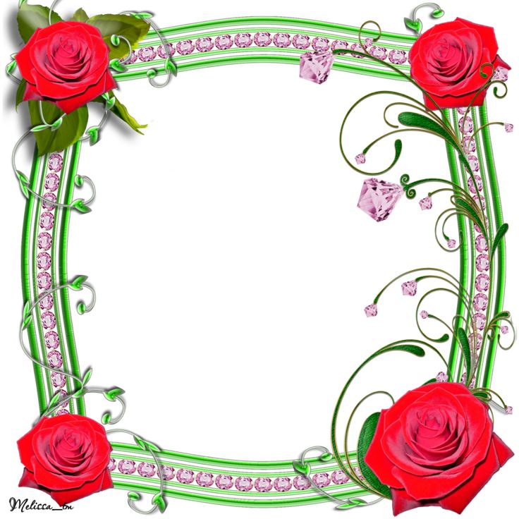 1000+ images about Frames | Floral border, Clip art ...