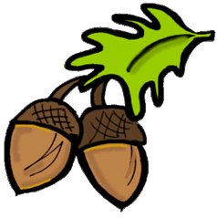 Clip Art Acorn Clipart - Free to use Clip Art Resource