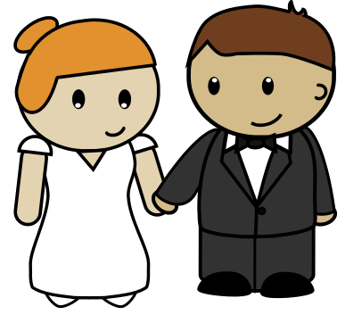 Wedding Cartoon Clip Art