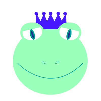 10 FREE Adorable Animated Frogs! Colorful Frog Animation.