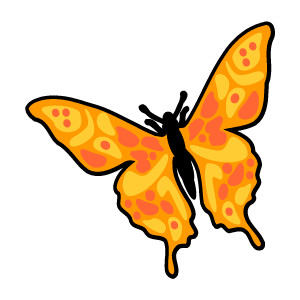 Butterflies & Dragonflies - Polyvore