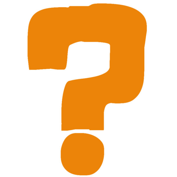 Question Marks Orange - ClipArt Best