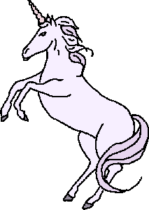 Fantasy clipart unicorn