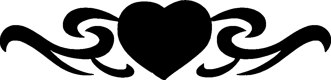 Heart Stencils - ClipArt Best