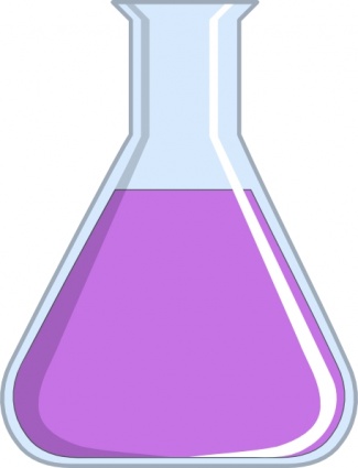 Chemistry beaker clipart clipart - Clipartix