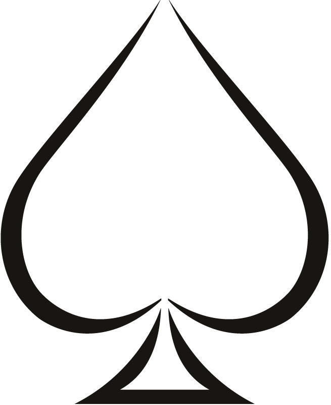 Ace of spades champagne clipart - ClipartFox