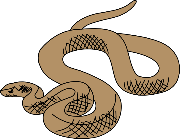 Rattle Snake Clip Art