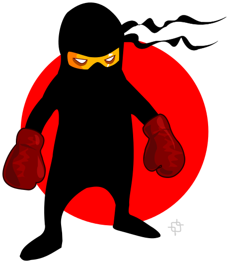 Cartoon Ninja Clipart