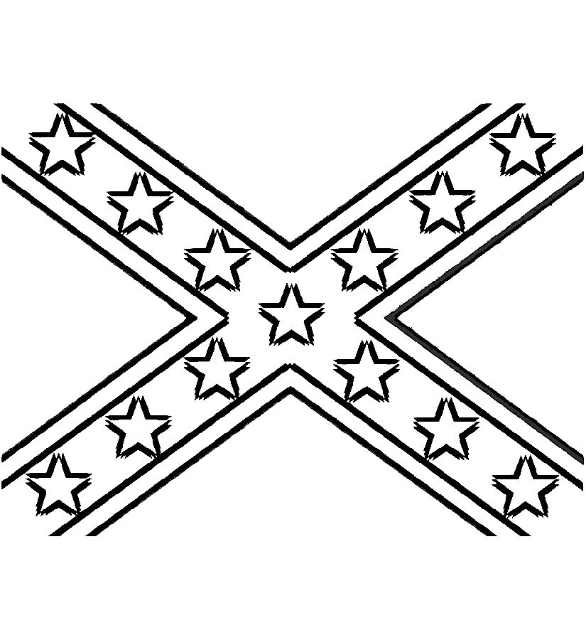 Live rebel flag clipart - ClipartFox