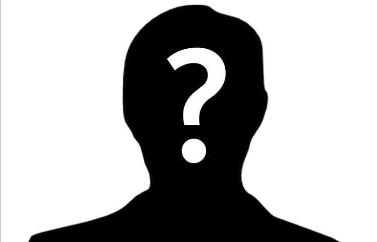 Mystery Person Clipart