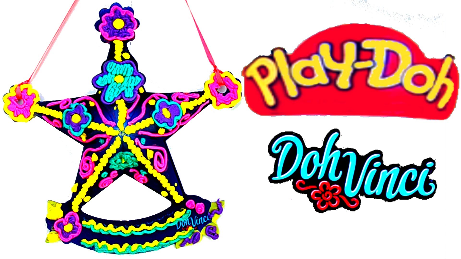 NEW Play Doh Vinci Twinkle Little Star DohVinci How to Make Crafts ...