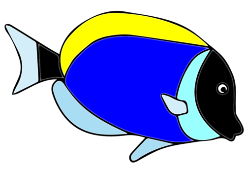 Dory fish clipart - ClipartFox
