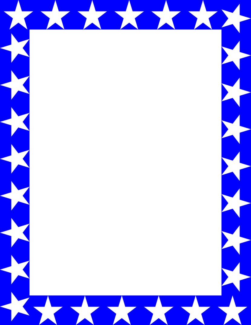 Star Border Clipart - Clipartion.com