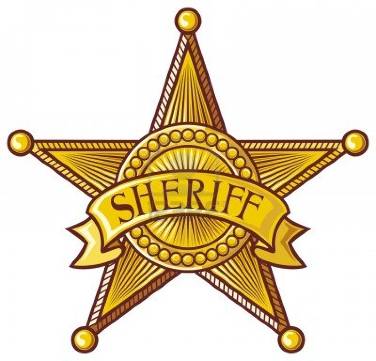 Sheriff Clip Art Free - Free Clipart Images