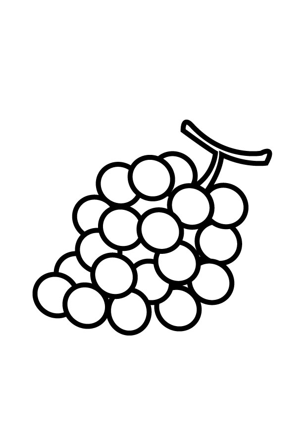 Grape Outline | Free Download Clip Art | Free Clip Art | on ...