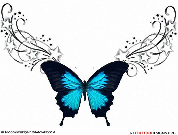 Butterfly Tattoo Designs ...