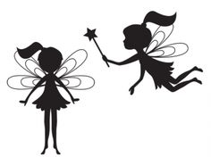 Pixie Black Clip Art - ClipArt Best