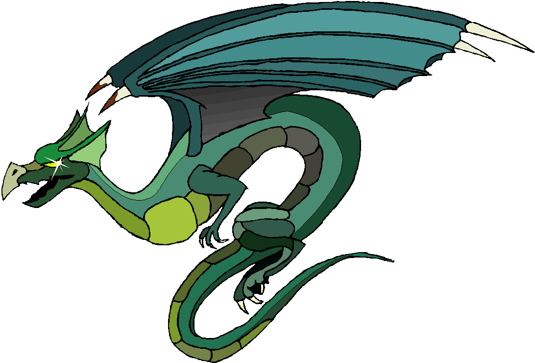 Dragons Flying - ClipArt Best