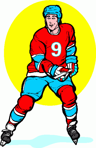 Clipart Hockey Player