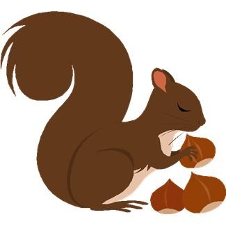 Squirrel Clipart - Free Clipart Images