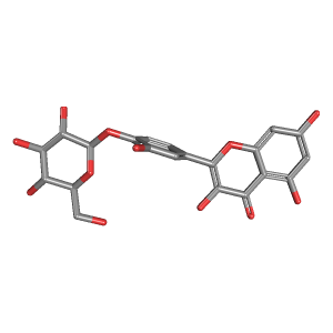 Spiraeoside | C21H20O12 - PubChem