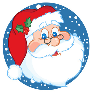 Santa Clip Art Free Printable - Free Clipart Images