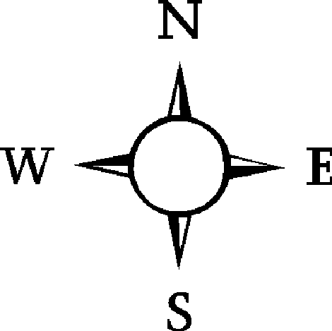 Clipart compass