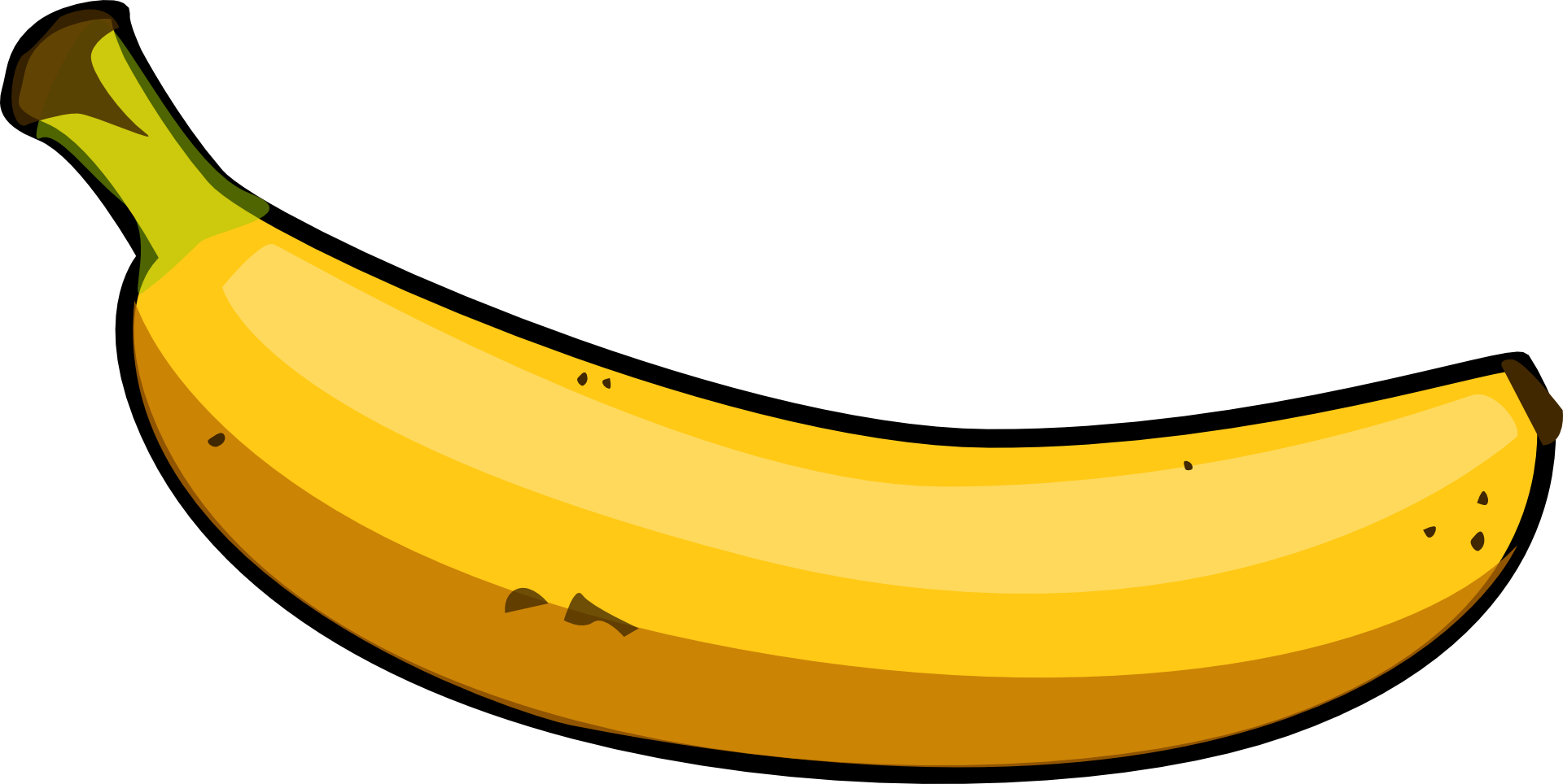 Fruit (banana)- Images In HD - ClipArt Best