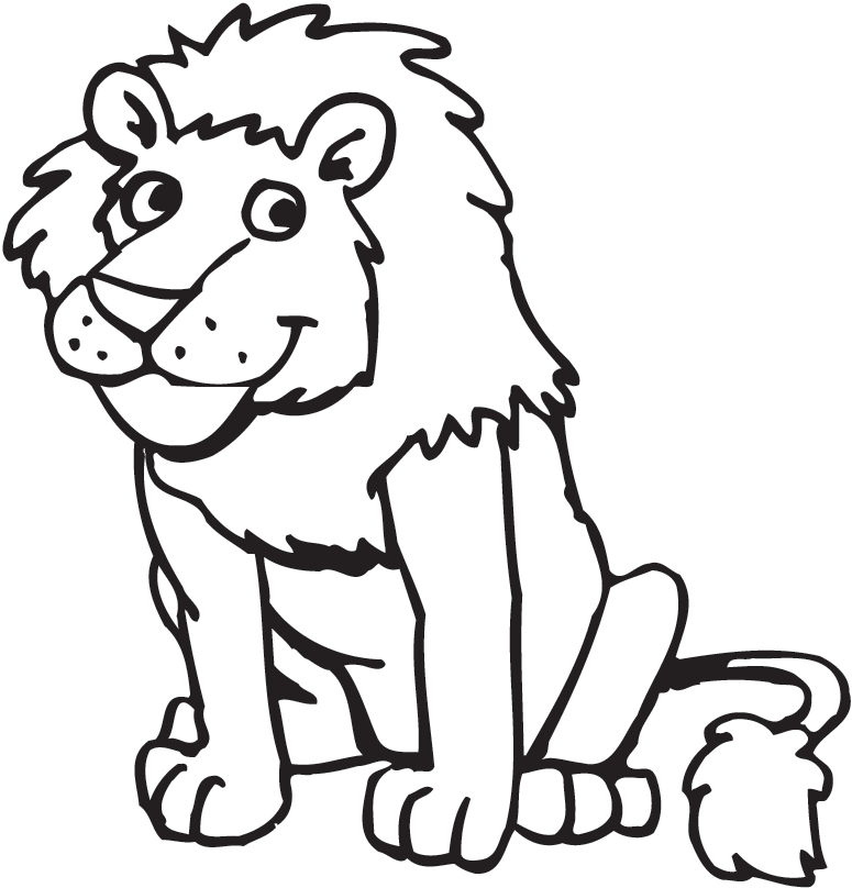 Lion Caricature | Free Download Clip Art | Free Clip Art | on ...