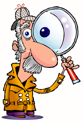 Magnifying Glass Detective - Free Clipart Images