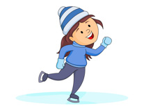 Free Sports - Winter Sports Clipart - Clip Art Pictures - Graphics ...