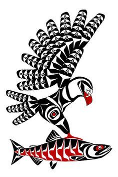 1000+ images about Pacific NW First Nation Art | Red ...