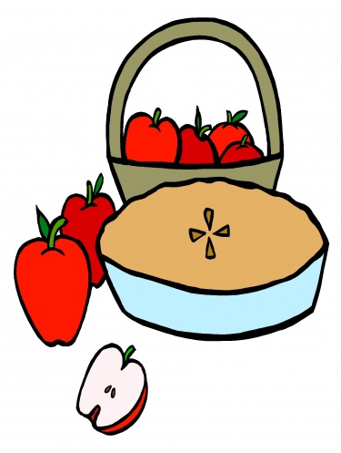 Apple pie clipart