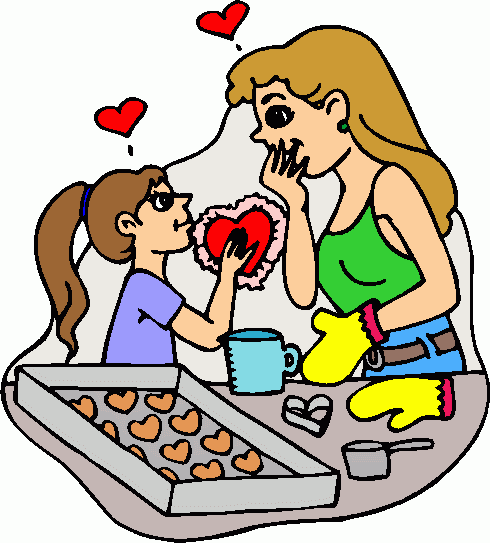 Baking Cookies Clip Art - Free Clipart Images