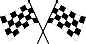 Clipart race flag - ClipartFox