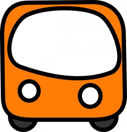 Bus clip art Vector clip art - Free vector for free download