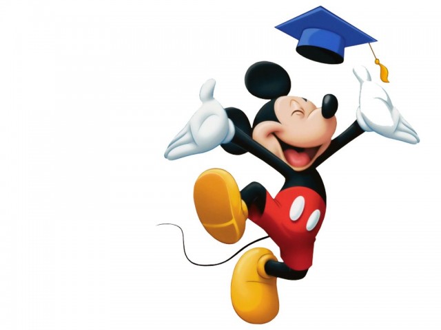 Mickey Mouse Wallpapers Blog Archive Mickey Mouse Graduation ...