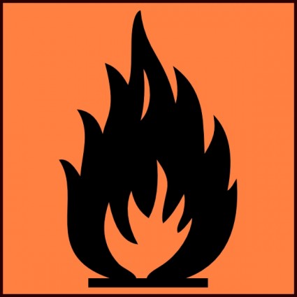 flammable_symbol_clip_art_ ...