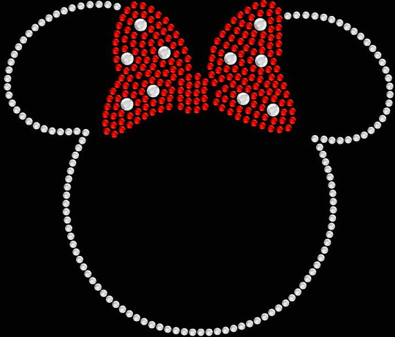 Minnie Mouse outline - Imagui