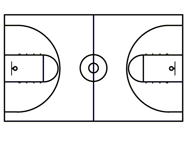 basketball court diagram ~ Www.jebas.us