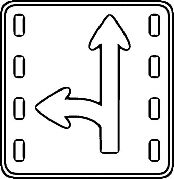 Road Sign Coloring Pages - ClipArt Best
