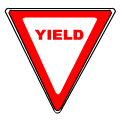 Road signs clipart images dead end one way yield